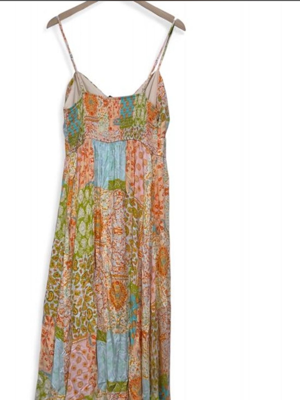 Baltic Born Kamari Tank Maxi Dress Patchwork Dress Boho Beach Size XL - Picture 5 of 10